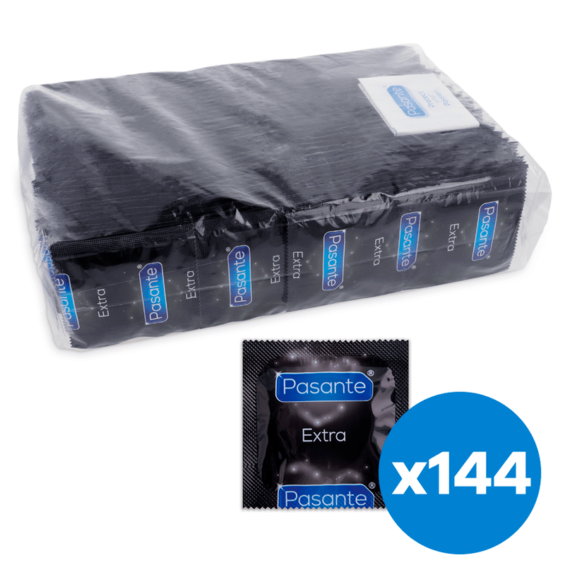 PASANTE – PRÉSERVATIFS EXTRA 144 UNITÉS