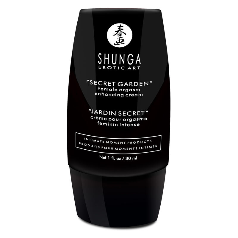 SHUNGA – CRÈME DORGASME FÉMININ INTENSE JARDIN SECRET