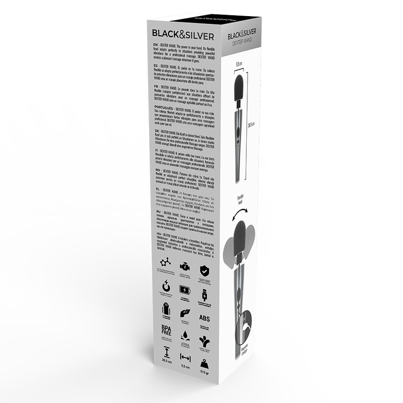 BLACKSILVER – BAGUETTE DE MASSAGE DEXTER