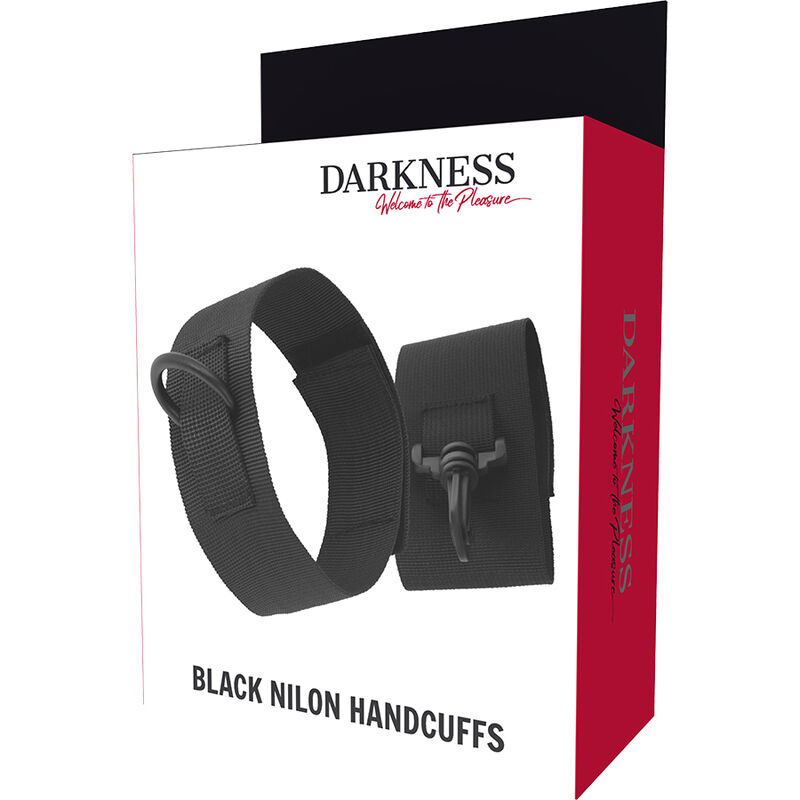 DARKNESS – MENOTTES EN NYLON POUR DÉBUTANTS