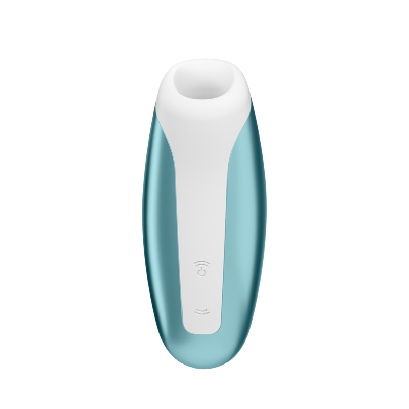 SATISFYER – LOVE BREEZE SUCCIONADOR BLEU GLACE