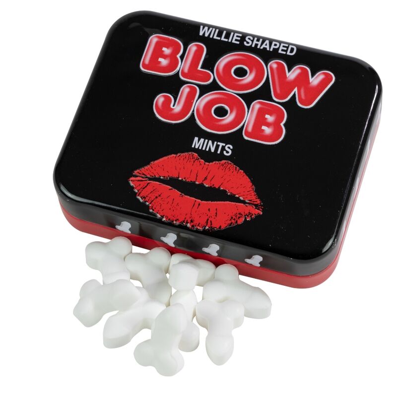 SPENCER  FLEETWOOD – BONBONS LA MENTHE SANS SUCRE BLOW JOB