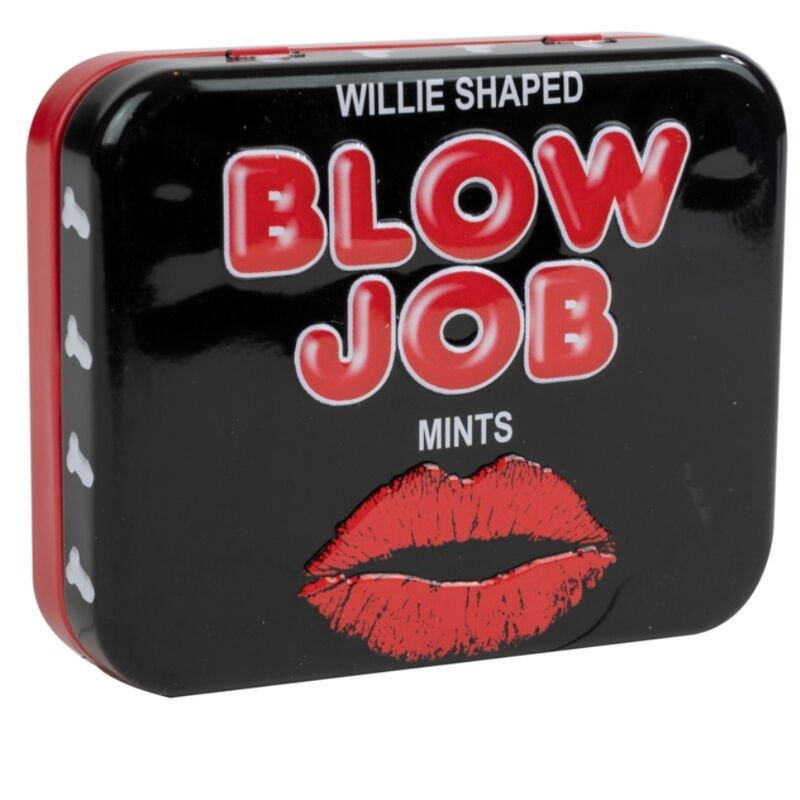 SPENCER  FLEETWOOD – BONBONS LA MENTHE SANS SUCRE BLOW JOB