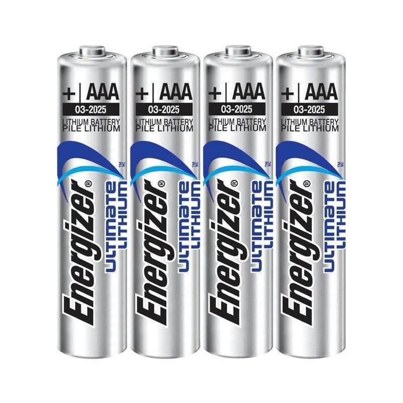 ENERGIZER – ULTIMATE LITHIUM AAA L92 LR03 1,5V *4