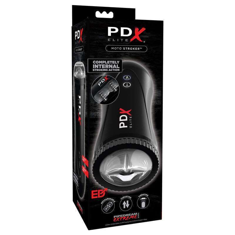 PDX ELITE – MASTURBATEUR MOTO STROKER