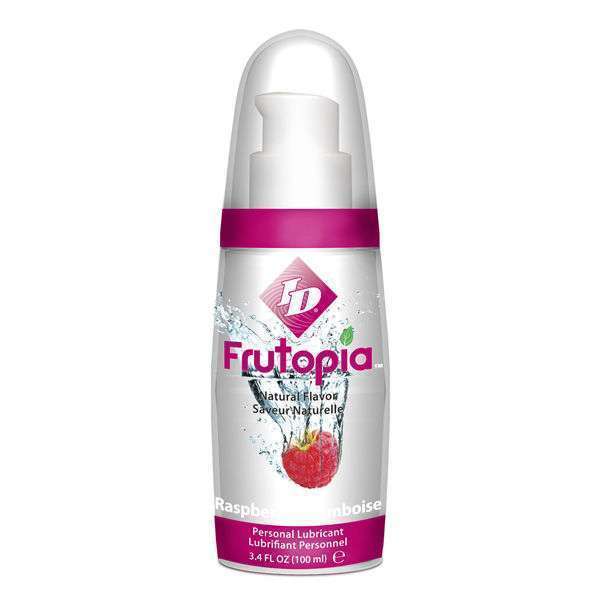 ID FRUTOPIA – LUBRIFIANT FRAMBOISE 100ML