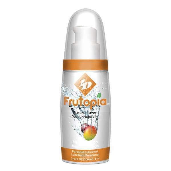 ID FRUTOPIA – LUBRIFIANT MANGUE PASSION 100 ML