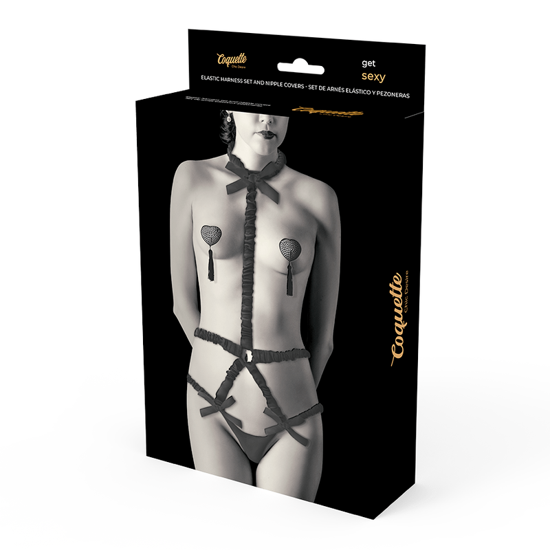 COQUETTE CHIC DESIRE – ENSEMBLE LINGERIE AVEC COUCHE-MALIN DE LUXE