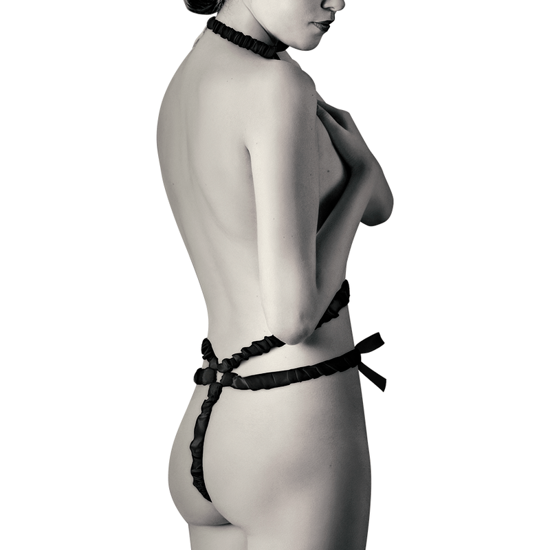 COQUETTE CHIC DESIRE – ENSEMBLE LINGERIE AVEC COUCHE-MALIN DE LUXE