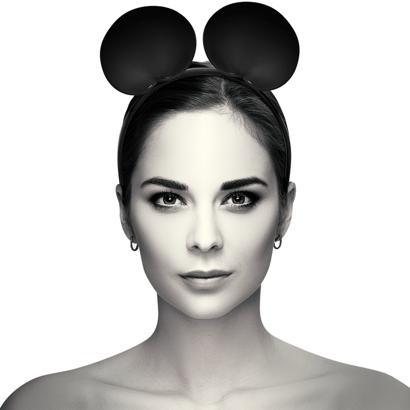 COQUETTE CHIC DESIRE – SERRE-TÊTE AVEC OREILLES DE SOURIS