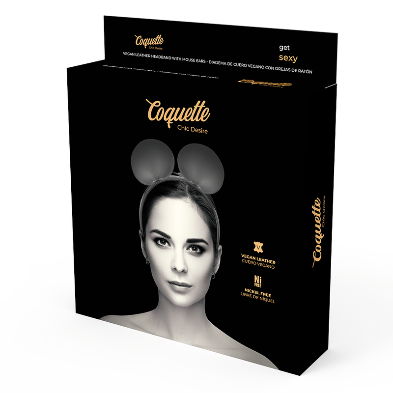 COQUETTE CHIC DESIRE – SERRE-TÊTE AVEC OREILLES DE SOURIS