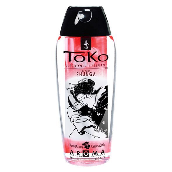 SHUNGA – ARÔME LUBRIFIANT DE CERISE BRÛLANTE TOKO
