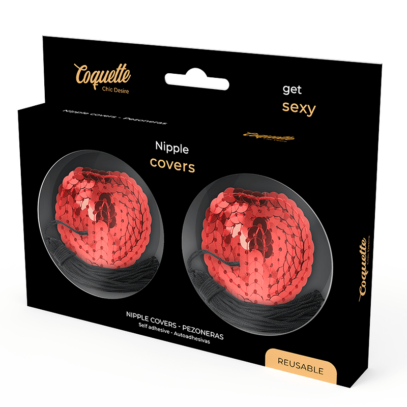 COQUETTE CHIC DESIRE – CACHE-MATIN ROUGE