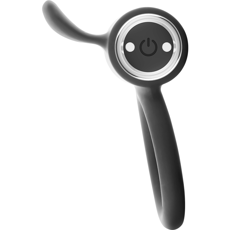 BLACKSILVER – BAGUE RECHARGEABLE CAMERON ARGENT