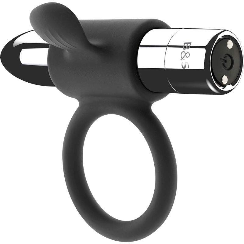 BLACKSILVER – BAGUE RECHARGEABLE CAMERON ARGENT