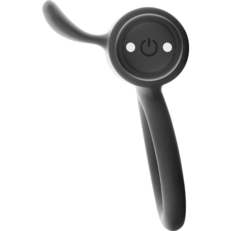 BLACKSILVER – BAGUE RECHARGEABLE CAMERON NOIR