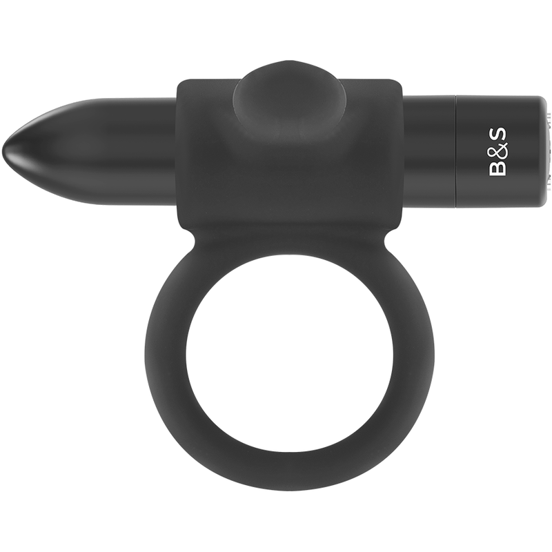 BLACKSILVER – BAGUE RECHARGEABLE CAMERON NOIR