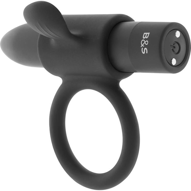 BLACKSILVER – BAGUE RECHARGEABLE CAMERON NOIR