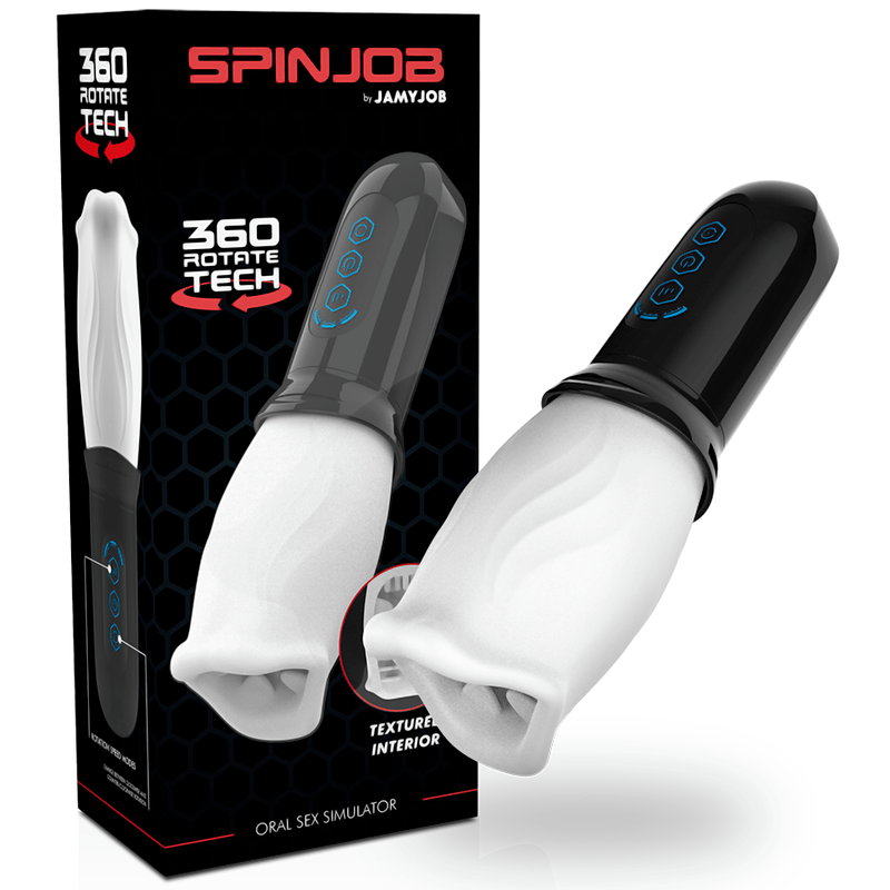 JAMYJOB – SPINJOB STIMULATEUR DE SEXE ORAL