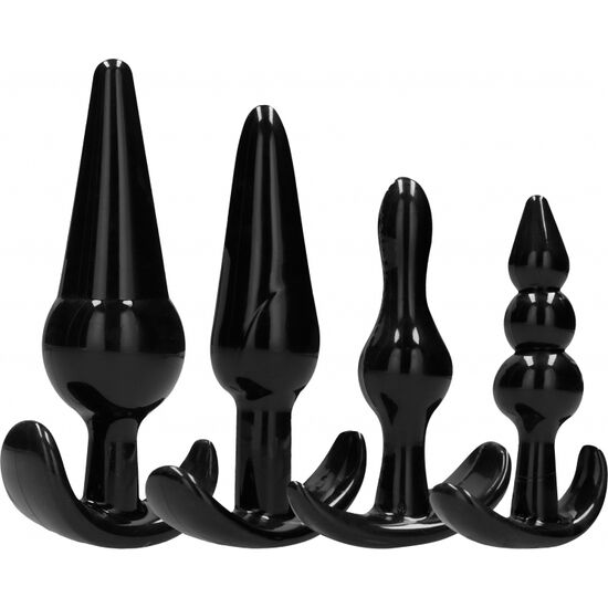 ADDICTED TOYS – ENSEMBLE 4 BOUCHONS ANAL