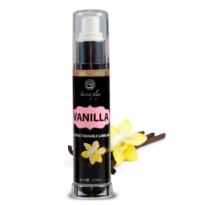 SECRETPLAY – LUBRIFIANT 2-1 EFFET CHALEUR VANILLE 50 ML