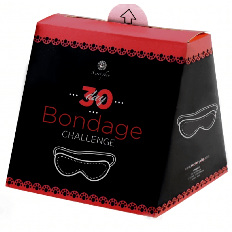 SECRETPLAY – CHALLENGE 30 JOURS DE BONDAGE (FR/PT)