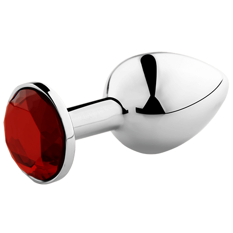SECRETPLAY – PLUG ANAL TAILLE L ROUGE