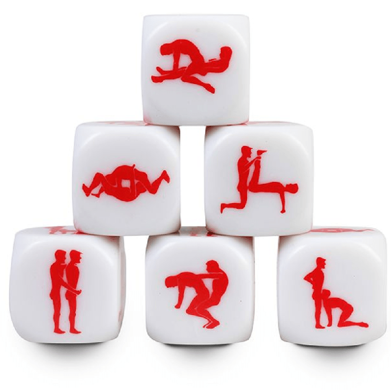 SECRETPLAY – DÉS KAMASUTRA GAY 25 MM