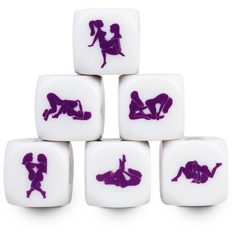 SECRETPLAY – DÉS KAMASUTRA LESBIEN 25 MM