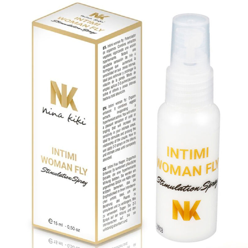 NINA KIKÍ – INTIMI WOMANFLY AMÉLIORANT LORGASME FÉMININ