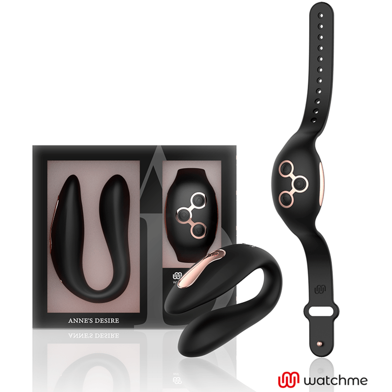 ANNES DESIRE – DUAL PLEASURE TECNOLOG A WATCHME NOIR/OR