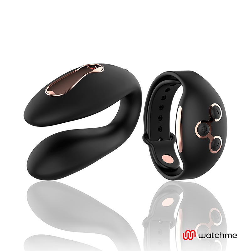 ANNES DESIRE – DUAL PLEASURE TECNOLOG A WATCHME NOIR/OR