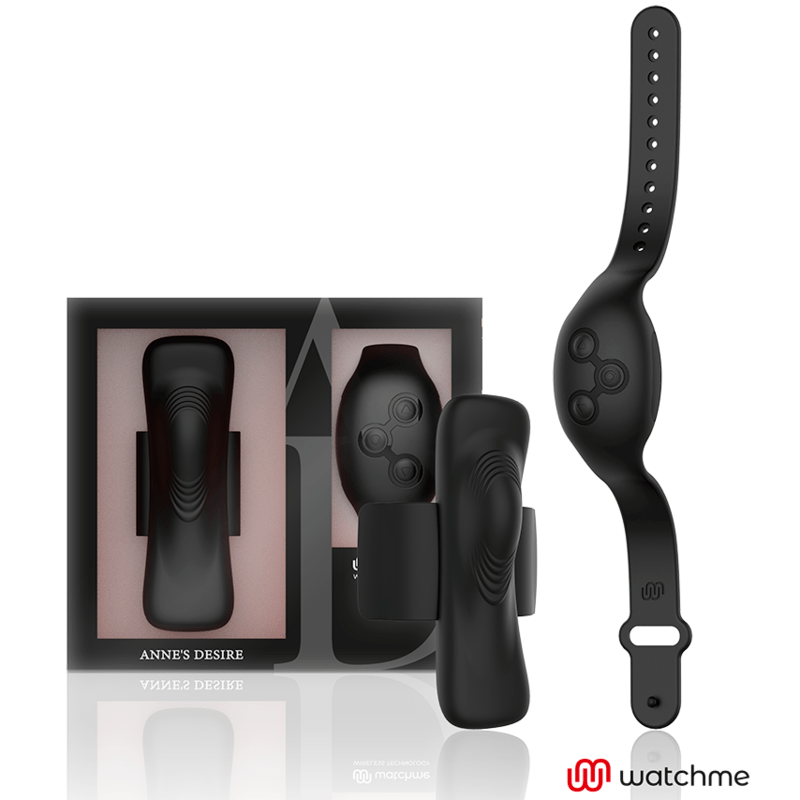 ANNES DESIRE – PANTY PLEASURE TECNOLOG A WATCHME NOIR