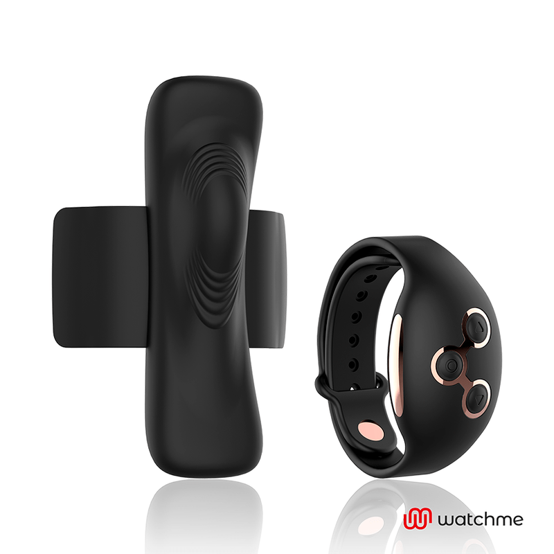 ANNES DESIRE – PANTY PLEASURE TECNOLOG A WATCHME NOIR/OR