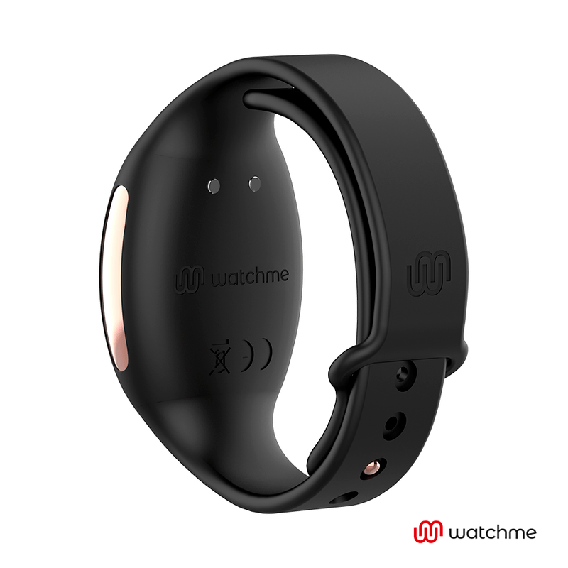 ANNES DESIRE – RABBIT TECHNOLOGIE DE TÉLÉCOMMANDE WATCHME NOIR/OR