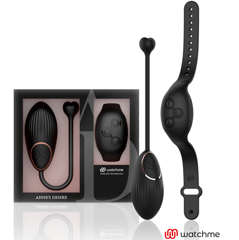 ANNES DESIRE – EGG TECHNOLOGIE DE TÉLÉCOMMANDE WATCHME NOIR
