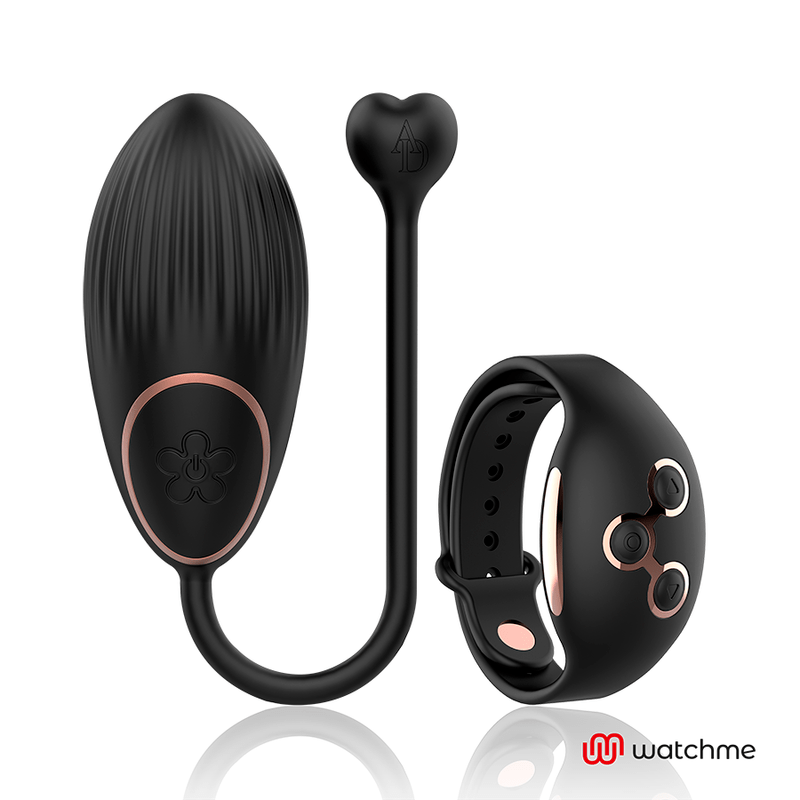 ANNES DESIRE – EGG TECHNOLOGIE DE TÉLÉCOMMANDE WATCHME NOIR/OR