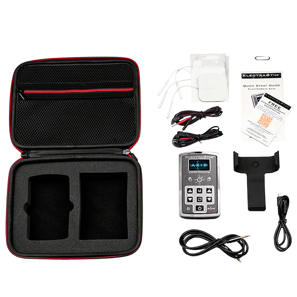 ELECTRASTIM – AXIS ÉLECTRO-STIMULATEUR HAUTE SPÉCIFICATION