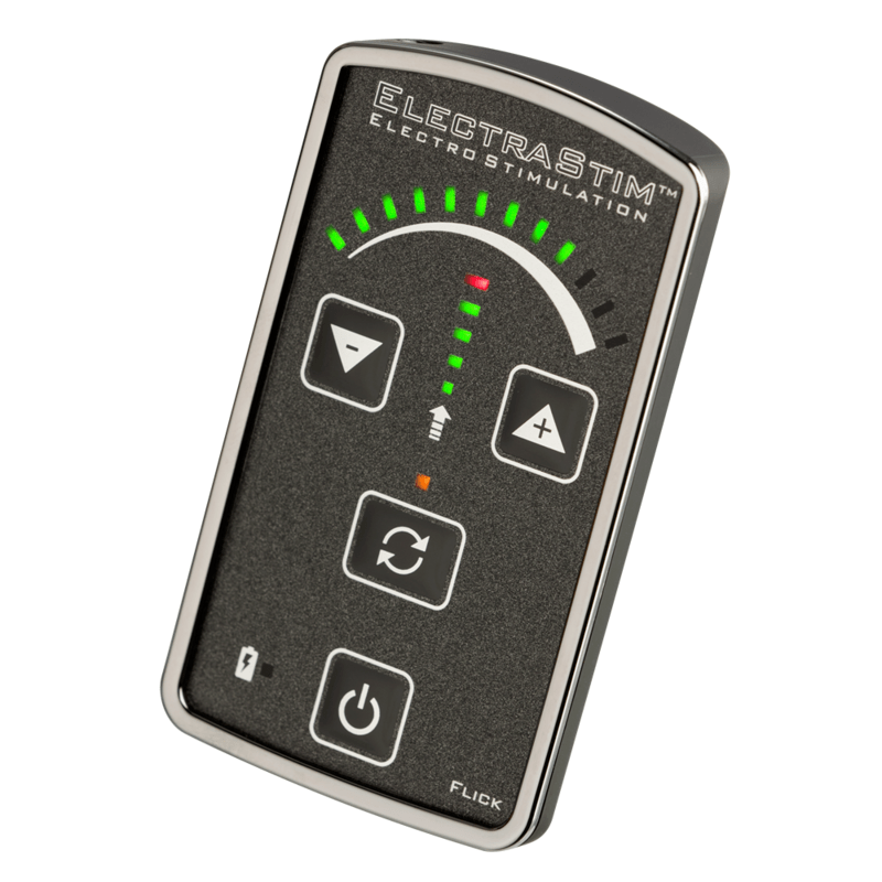 ELECTRASTIM – PACK STIMULATEUR FLICK EM60-E