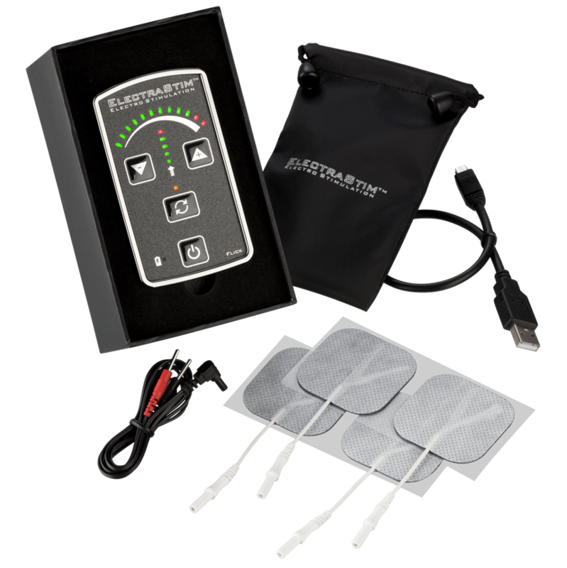 ELECTRASTIM – PACK STIMULATEUR FLICK EM60-E