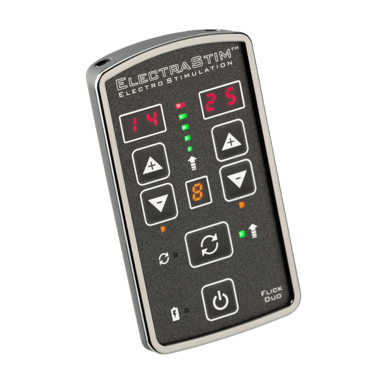 ELECTRASTIM – PACK STIMULATEUR FLICK DUO