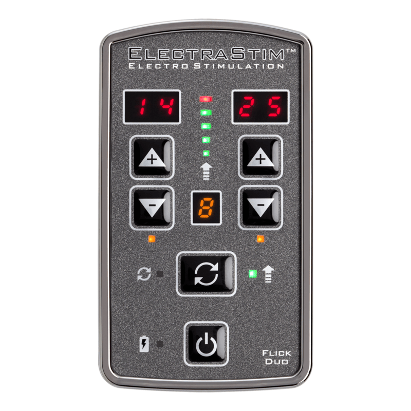 ELECTRASTIM – PACK STIMULATEUR FLICK DUO