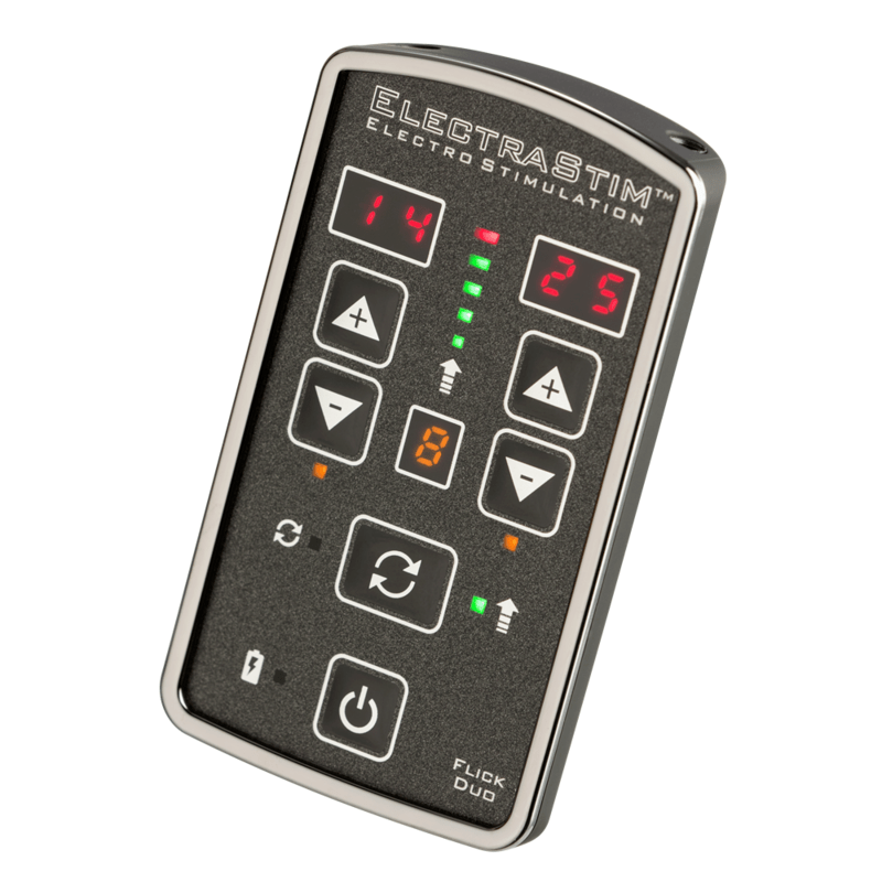 ELECTRASTIM – PACK STIMULATEUR FLICK DUO