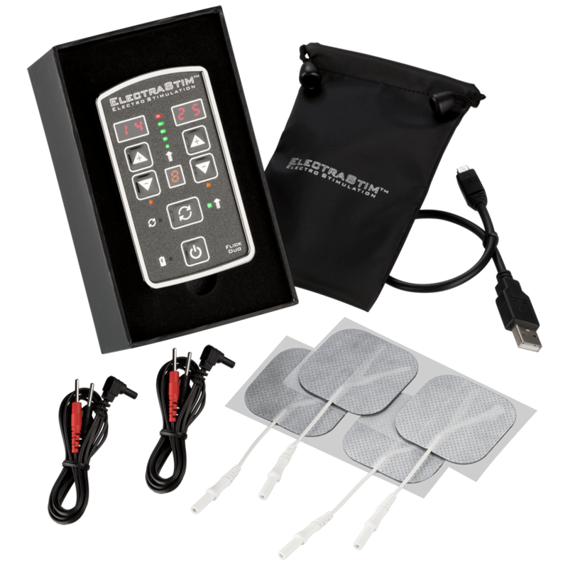 ELECTRASTIM – PACK STIMULATEUR FLICK DUO