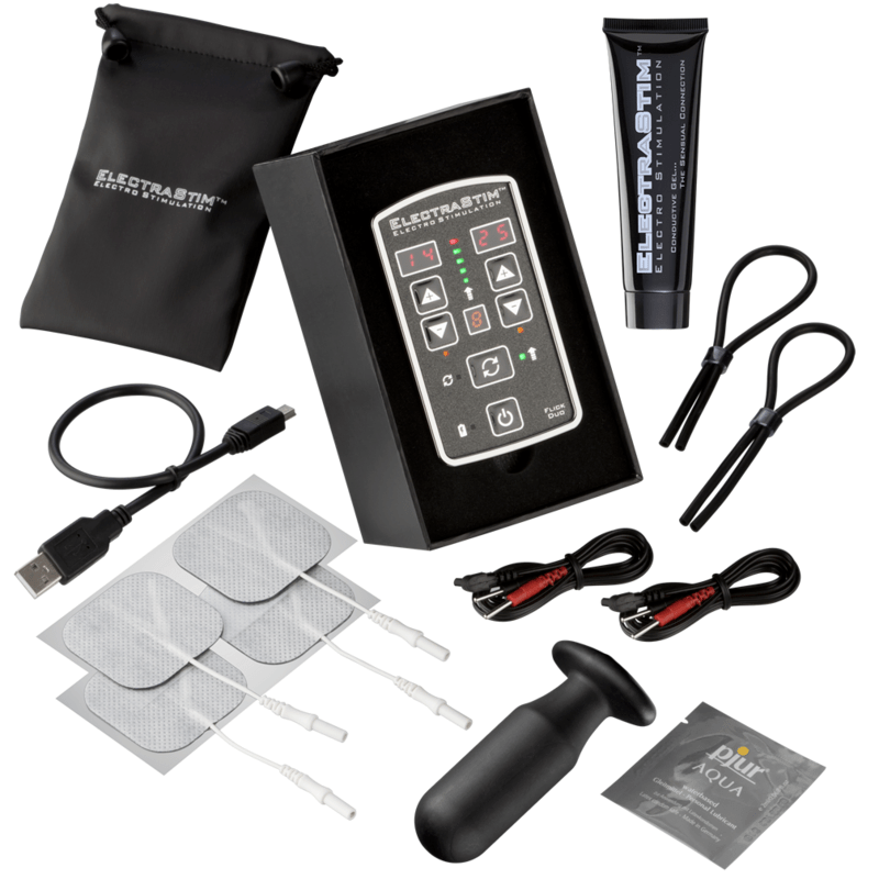 ELECTRASTIM – STIMULATEUR FLICK DUO MULTI-PACK
