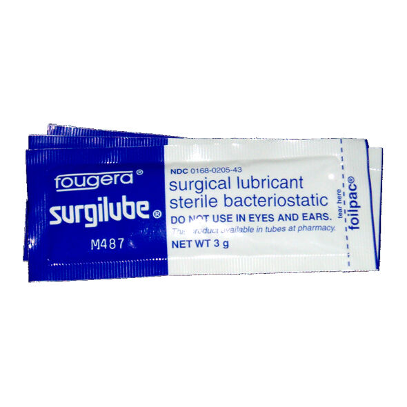 ELECTRASTIM – PACK DE LUBRIFIANTS STÉRILES