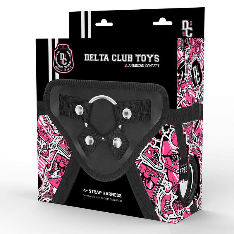 DELTA CLUB – HARNAIS UNIVERSEL TAILLE UNIQUE