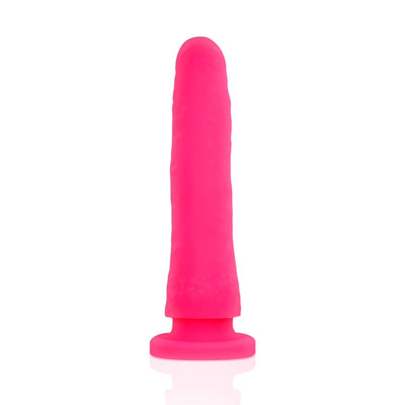 DELTA CLUB – TOYS HARNAIS + DONG SILICONE ROSE 17 CM -O- 3 CM