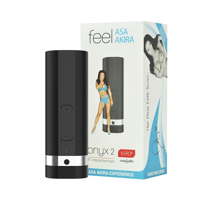KIIROO – MASTURBATEUR TÉLÉDILDONIQUE ONYX+ ASA AKIRA EXPERIENCE