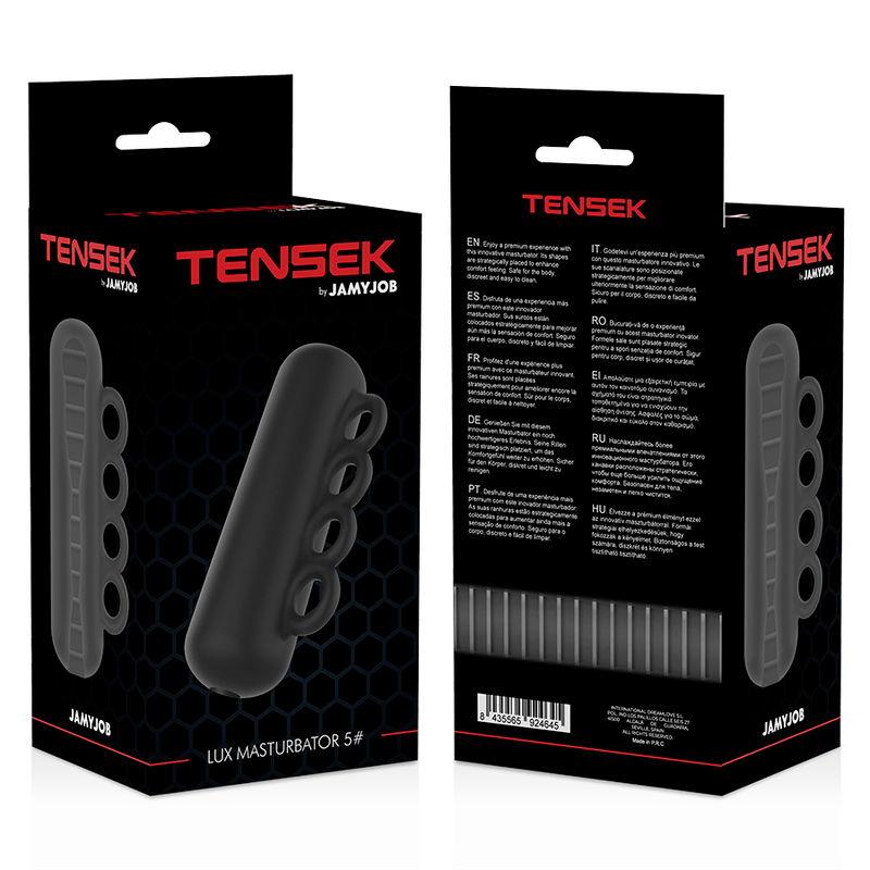JAMYJOB – MASTURBATEUR EXTREME TENSEK 5 NOIR